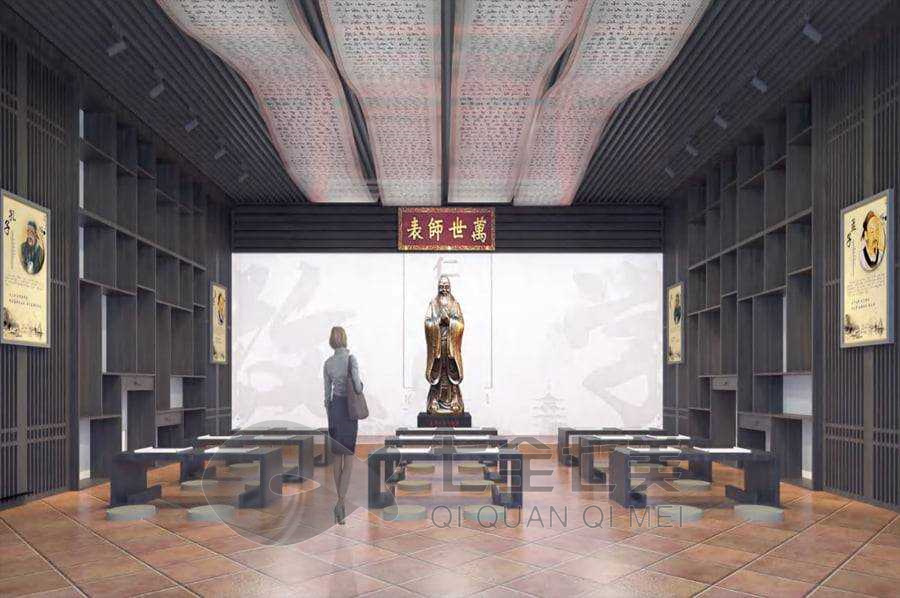 校史館設計, 多媒體展覽館設計, 展覽館多媒體設備