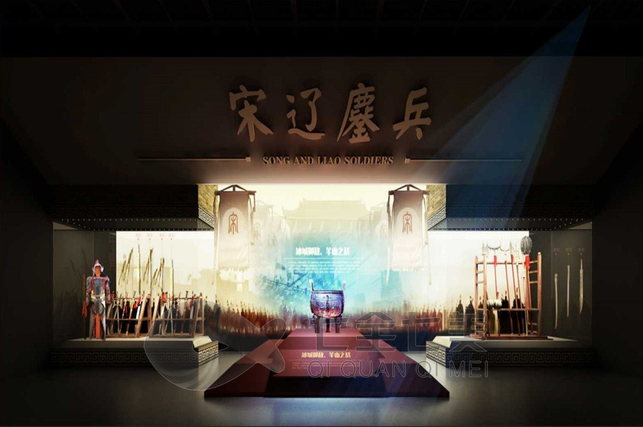 多媒體紀(jì)念展示館施工, 智慧展廳設(shè)計(jì), 高科技展示設(shè)備